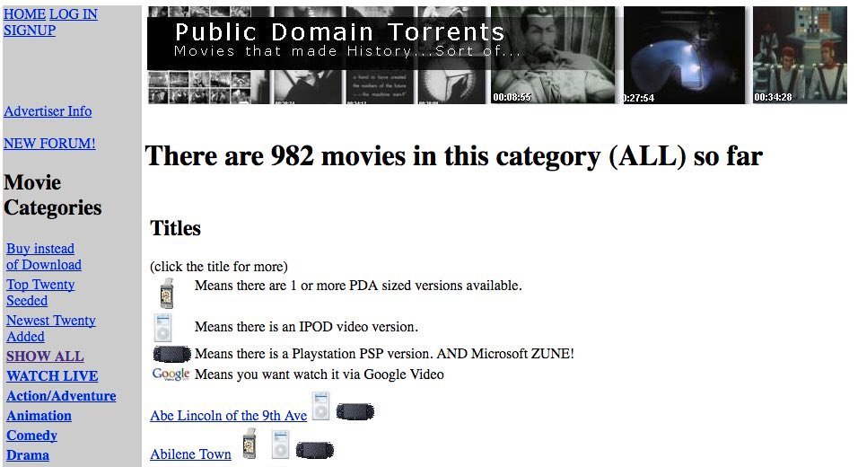 public-domain-torrents-zooqle-alternative